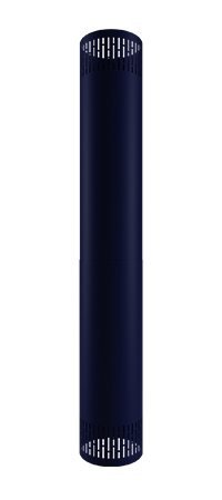 Habillage ventilé DESIGN'UP Bleu Saphir