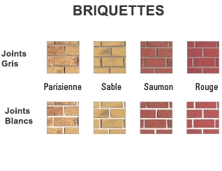 briquettes